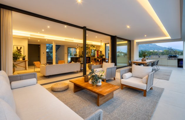 Nieuwbouw  - Villa -
Marbella