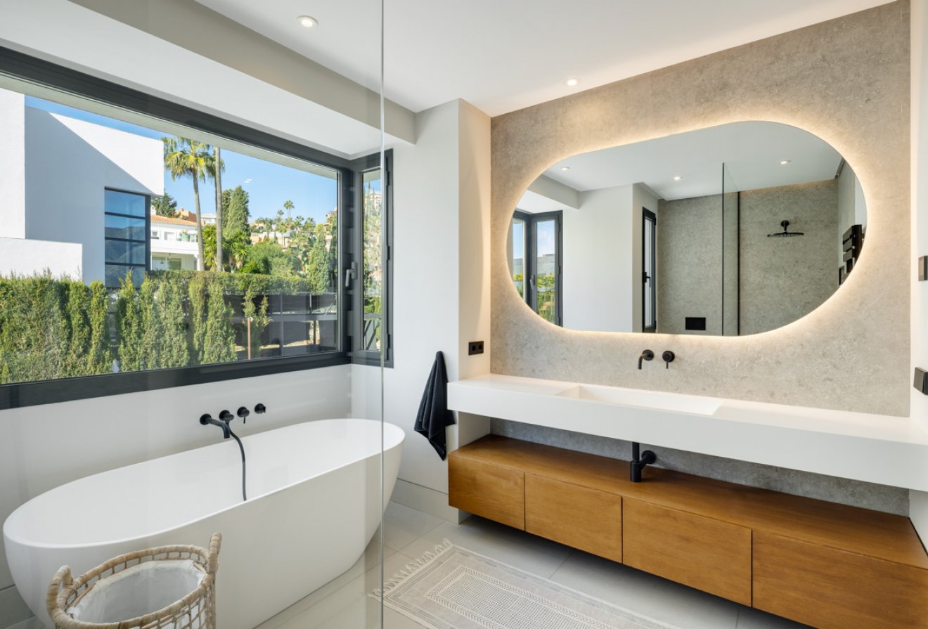 Nieuwbouw  - Villa -
Marbella