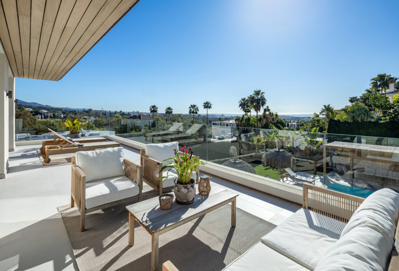 Nieuwbouw  - Villa -
Marbella