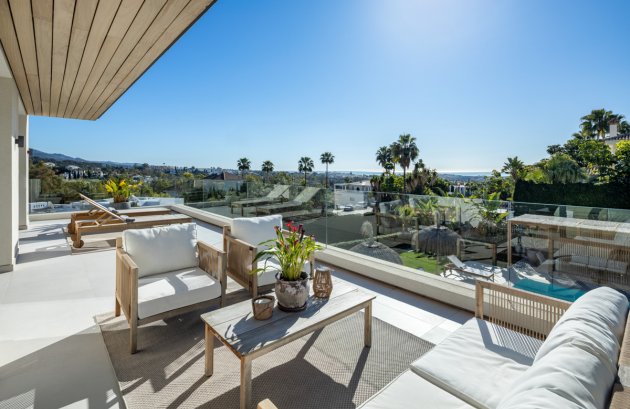 Nieuwbouw  - Villa -
Marbella