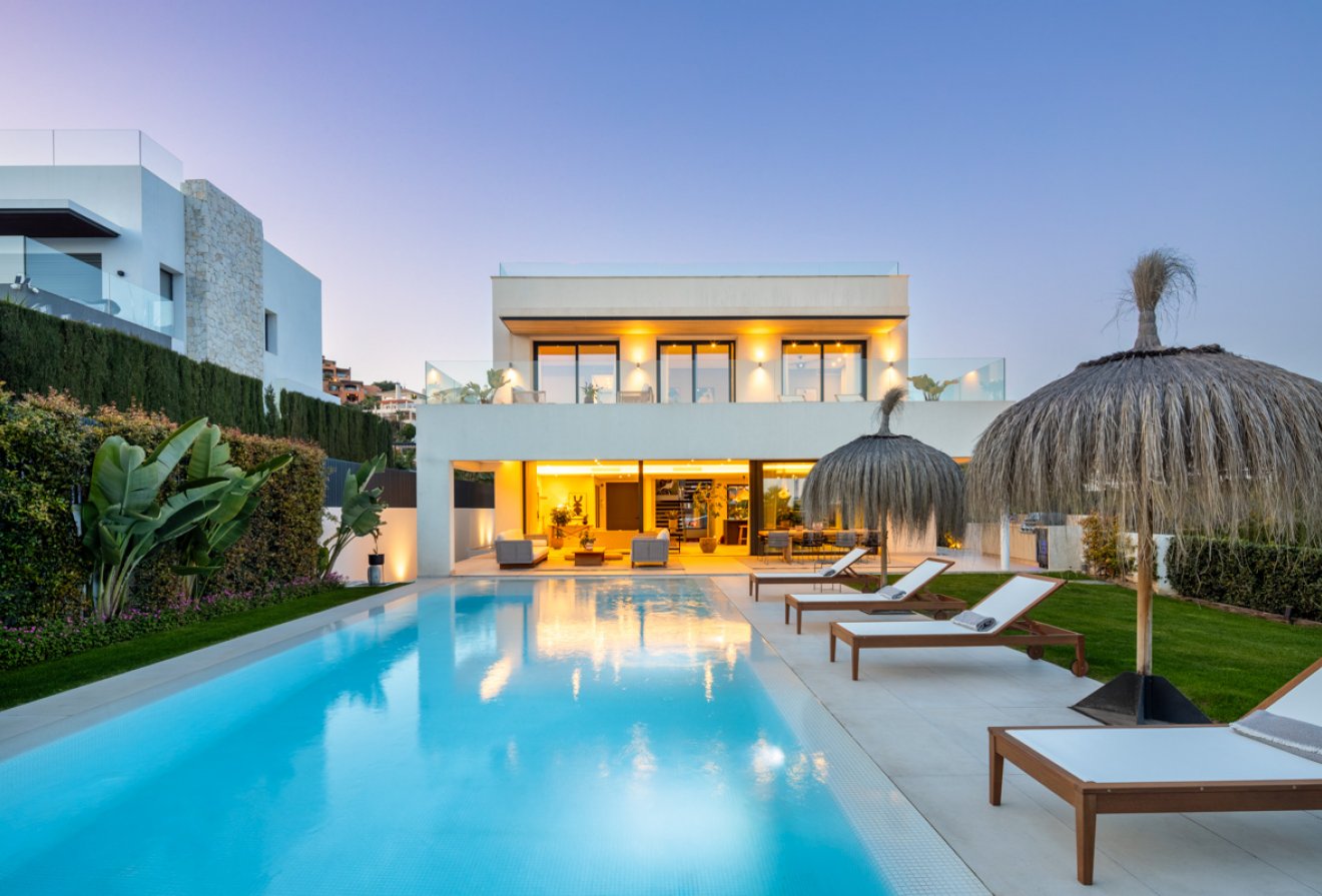 Nieuwbouw  - Villa -
Marbella