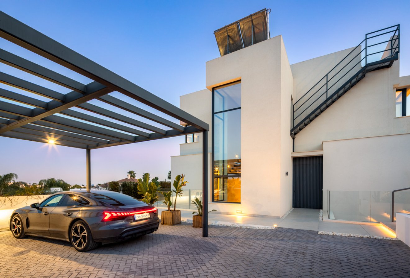 Nieuwbouw  - Villa -
Marbella