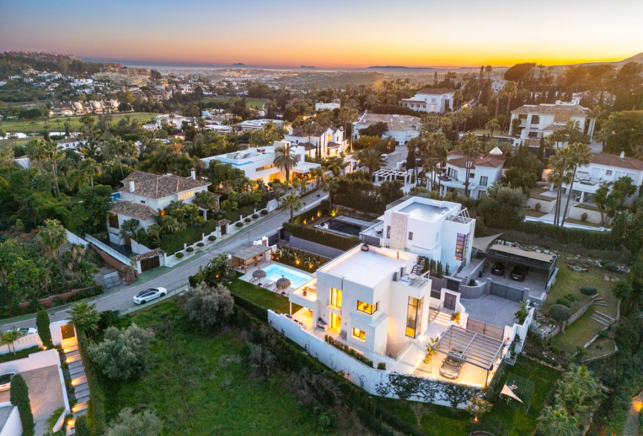 Nieuwbouw  - Villa -
Marbella