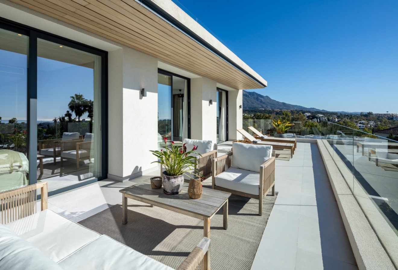 Nieuwbouw  - Villa -
Marbella