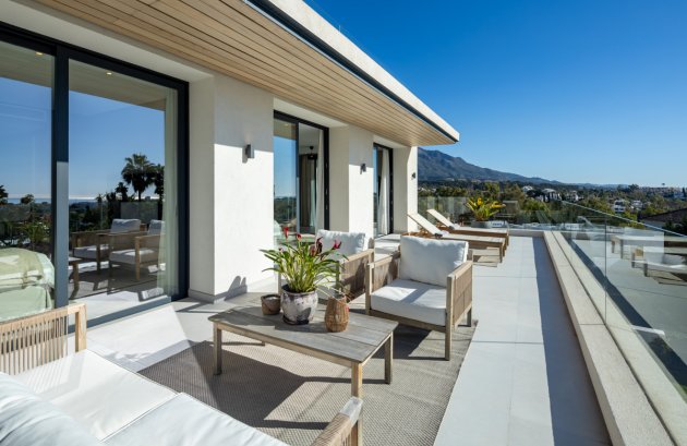 Nieuwbouw  - Villa -
Marbella