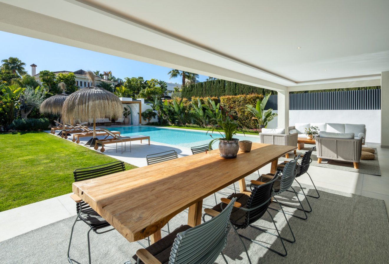 Nieuwbouw  - Villa -
Marbella