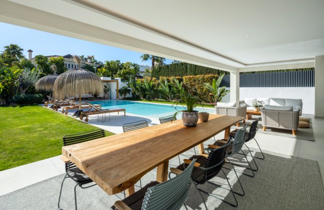 Nieuwbouw  - Villa -
Marbella