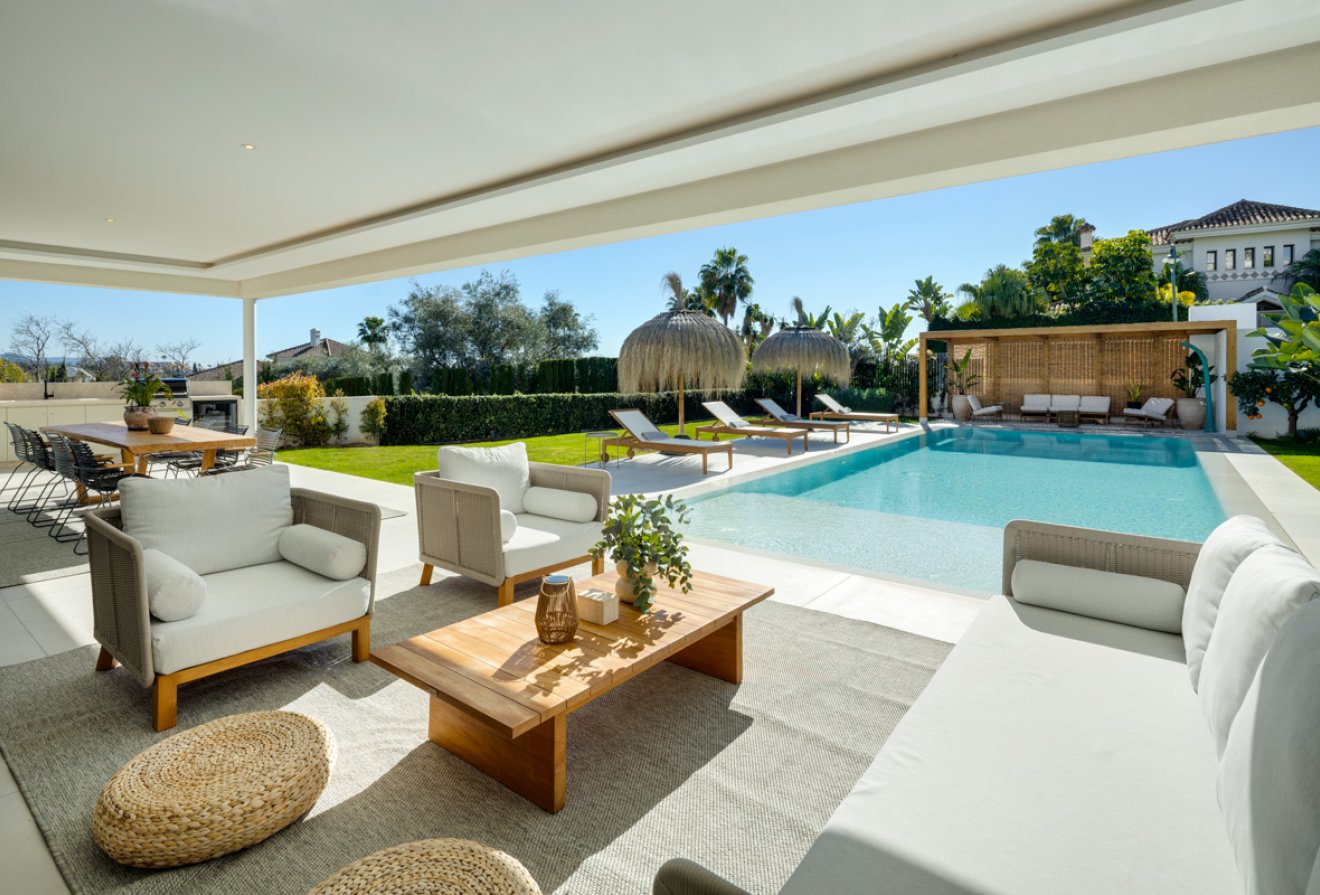 Nieuwbouw  - Villa -
Marbella