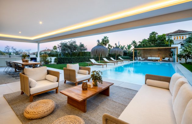 Nieuwbouw  - Villa -
Marbella