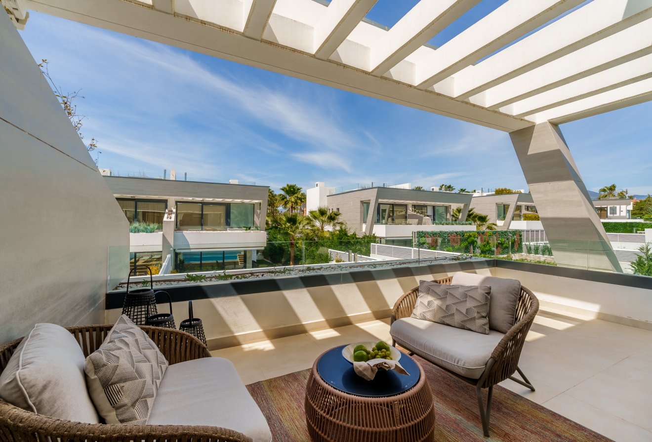 Nieuwbouw  - Villa -
Marbella