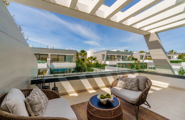 Nieuwbouw  - Villa -
Marbella