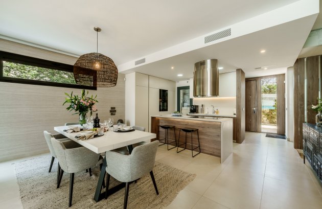 Nieuwbouw  - Villa -
Marbella