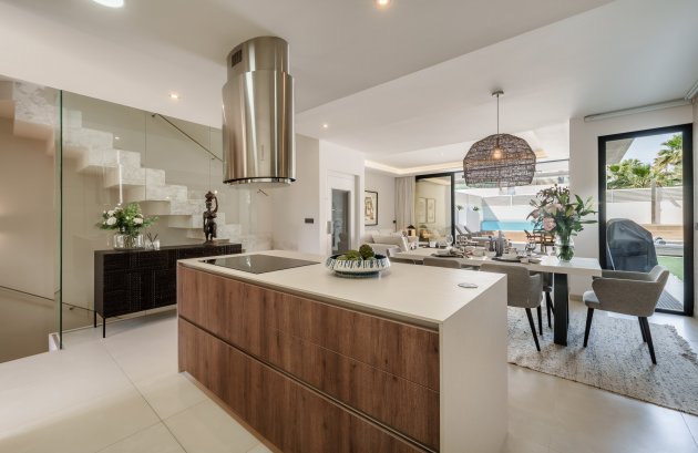 Nieuwbouw  - Villa -
Marbella