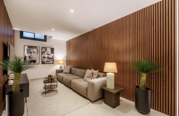 Nieuwbouw  - Villa -
Marbella