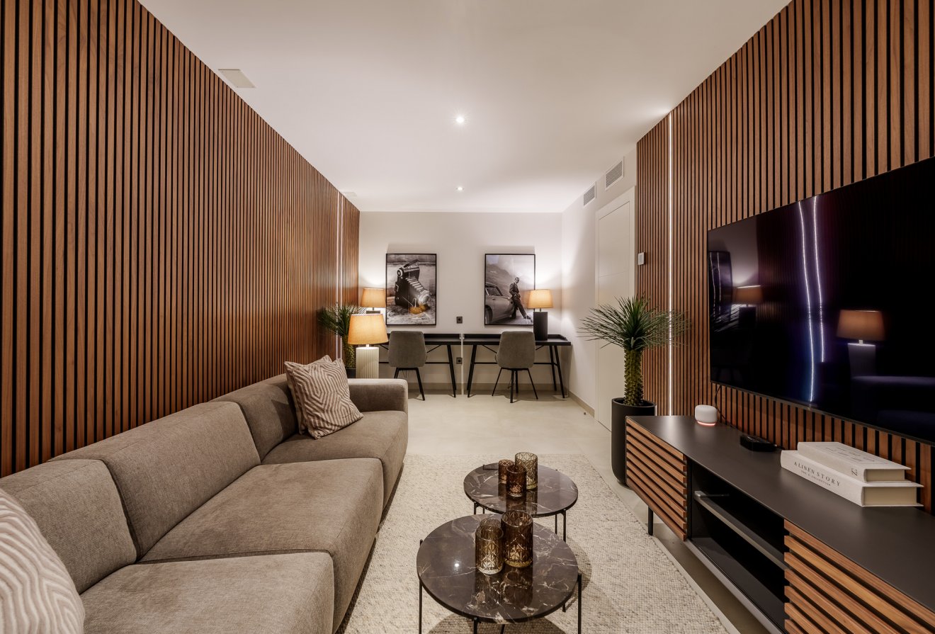 Nieuwbouw  - Villa -
Marbella