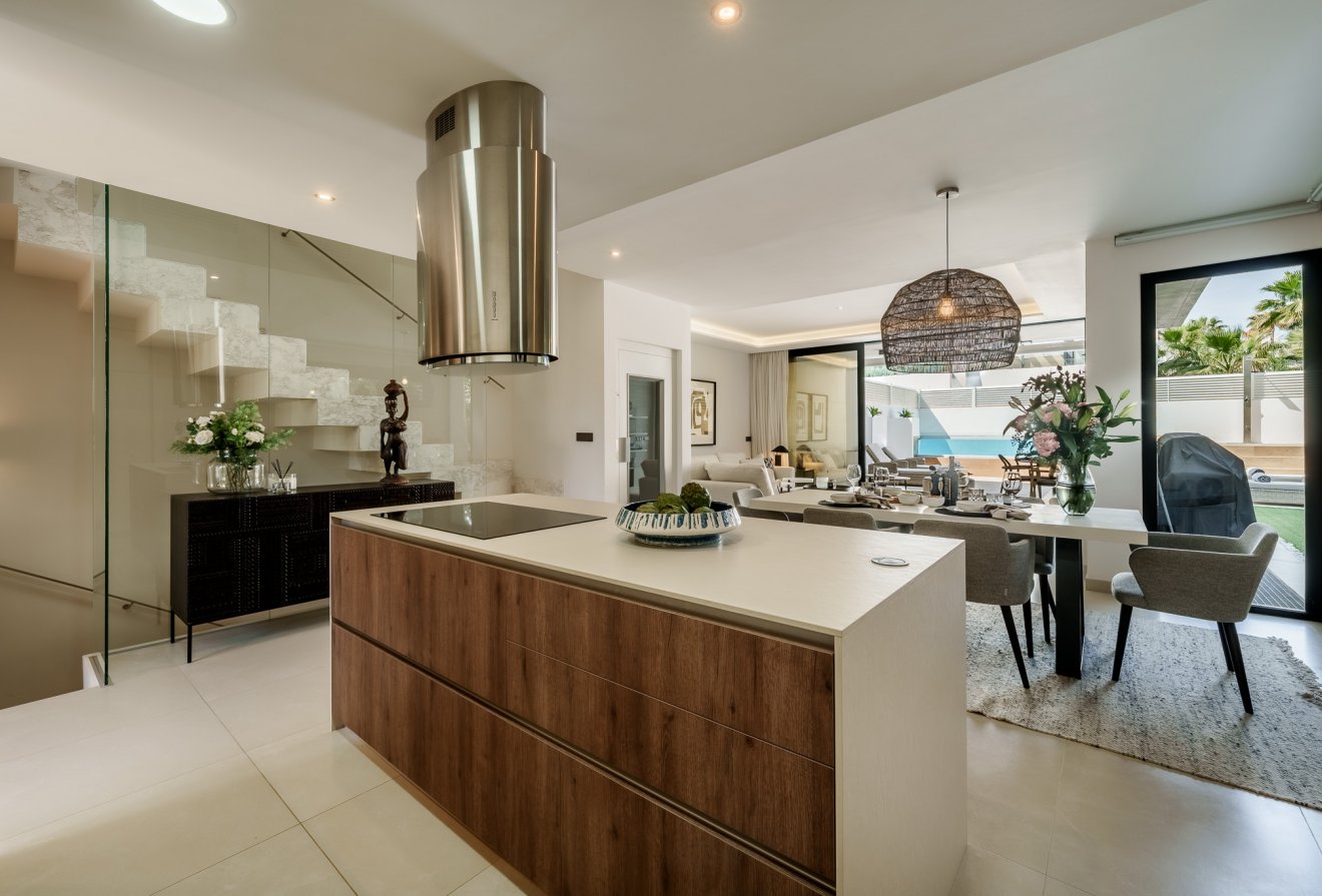 Nieuwbouw  - Villa -
Marbella