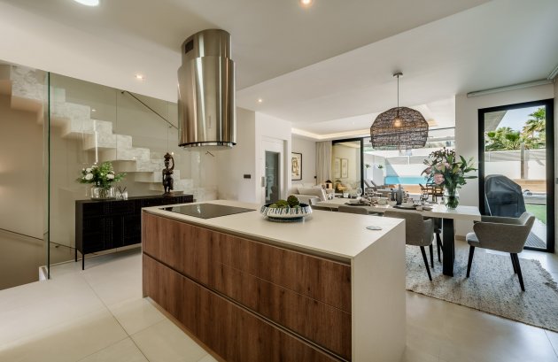 Nieuwbouw  - Villa -
Marbella