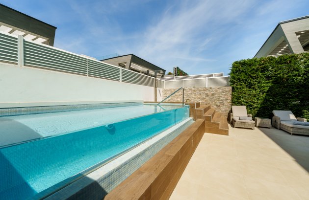 Nieuwbouw  - Villa -
Marbella