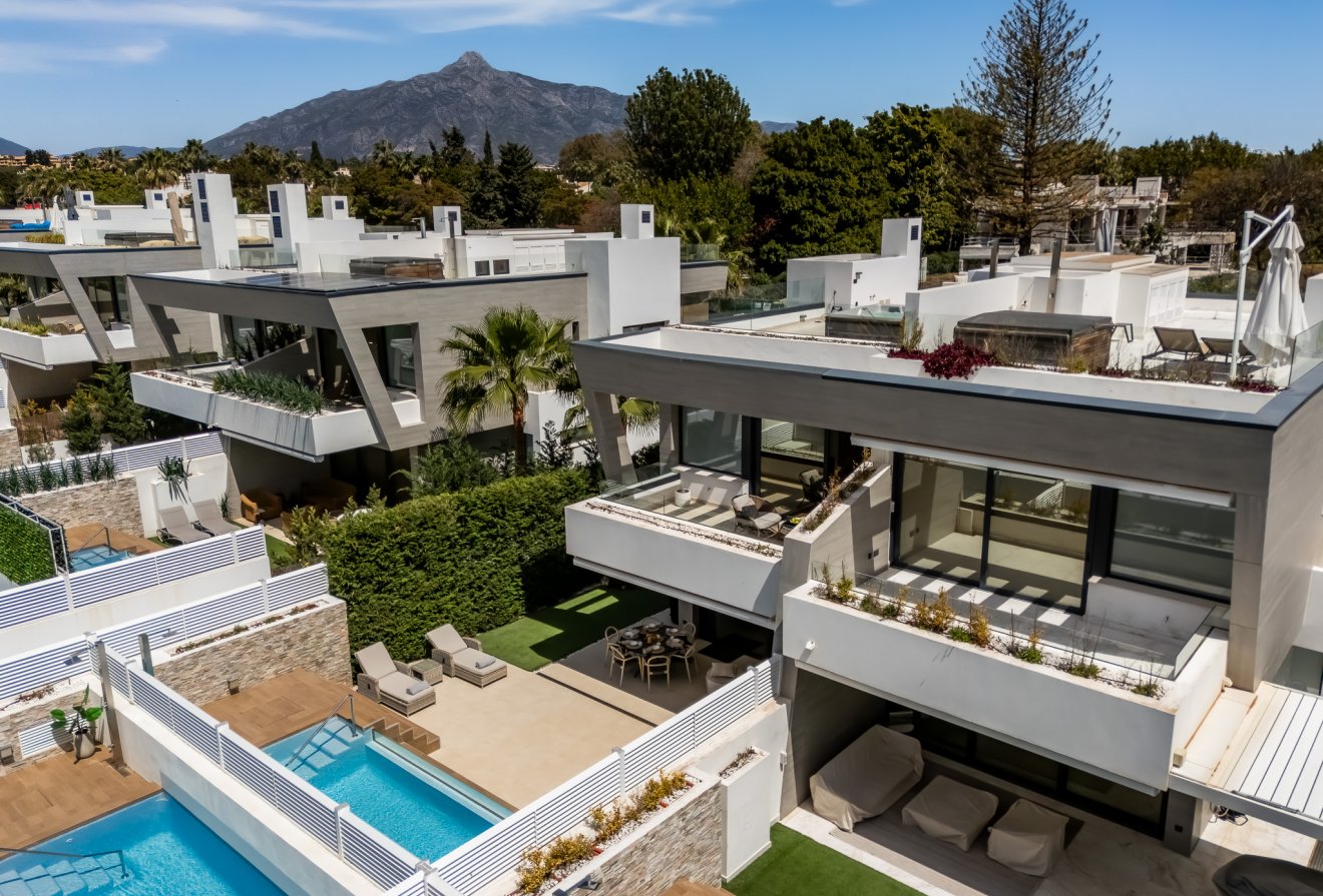 Nieuwbouw  - Villa -
Marbella