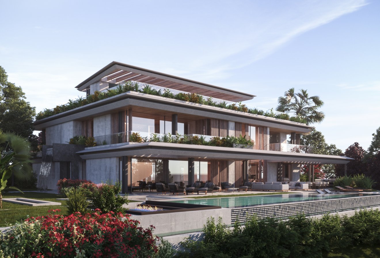 Nieuwbouw  - Villa -
Marbella