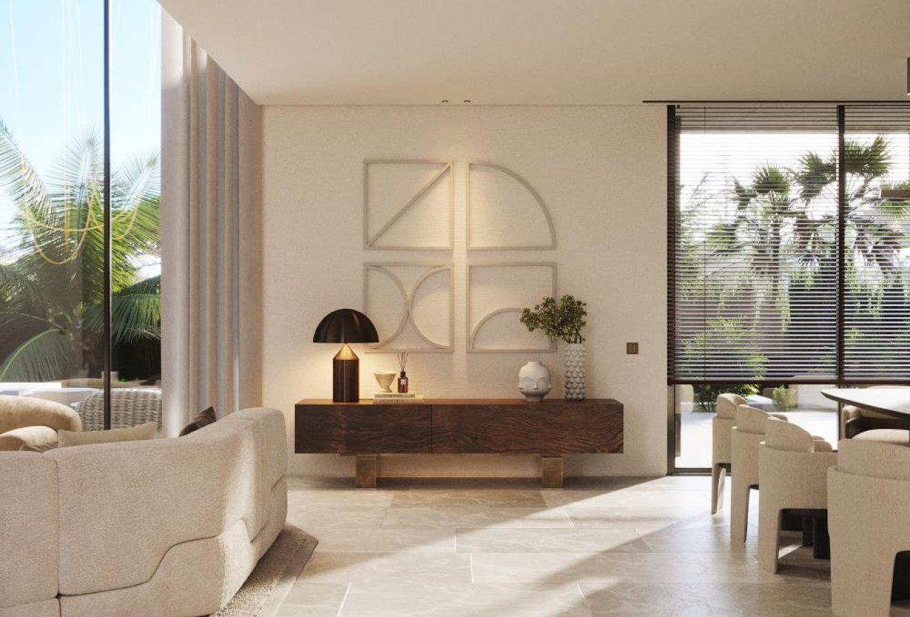 Nieuwbouw  - Villa -
Marbella