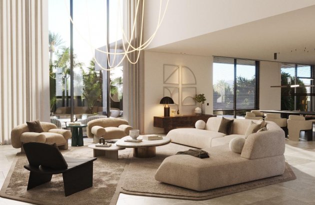 Nieuwbouw  - Villa -
Marbella