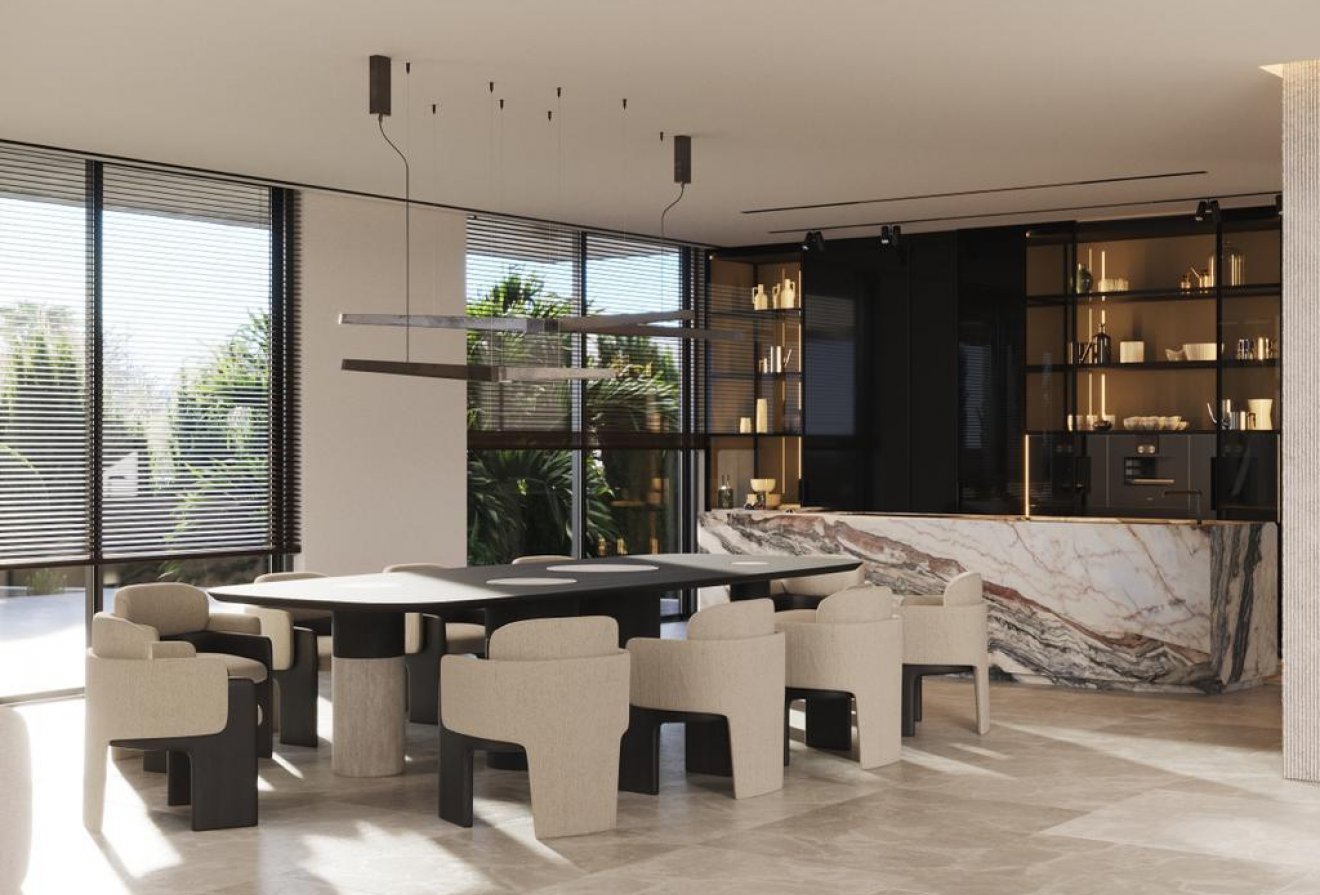 Nieuwbouw  - Villa -
Marbella