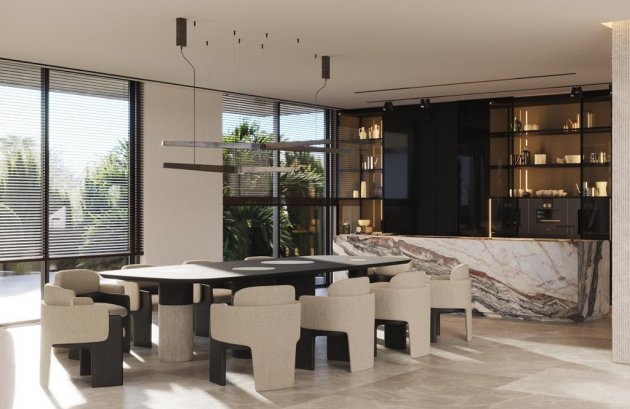 Nieuwbouw  - Villa -
Marbella