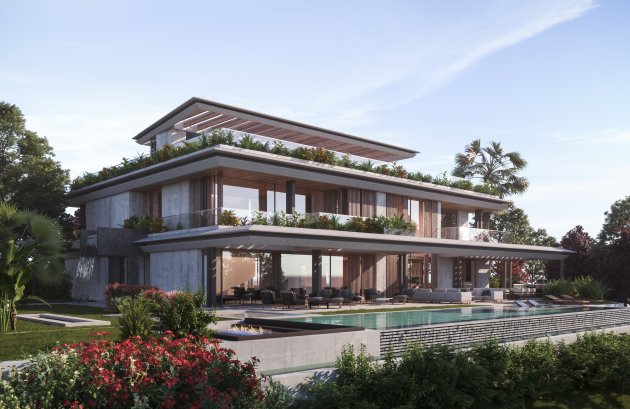 Nieuwbouw  - Villa -
Marbella