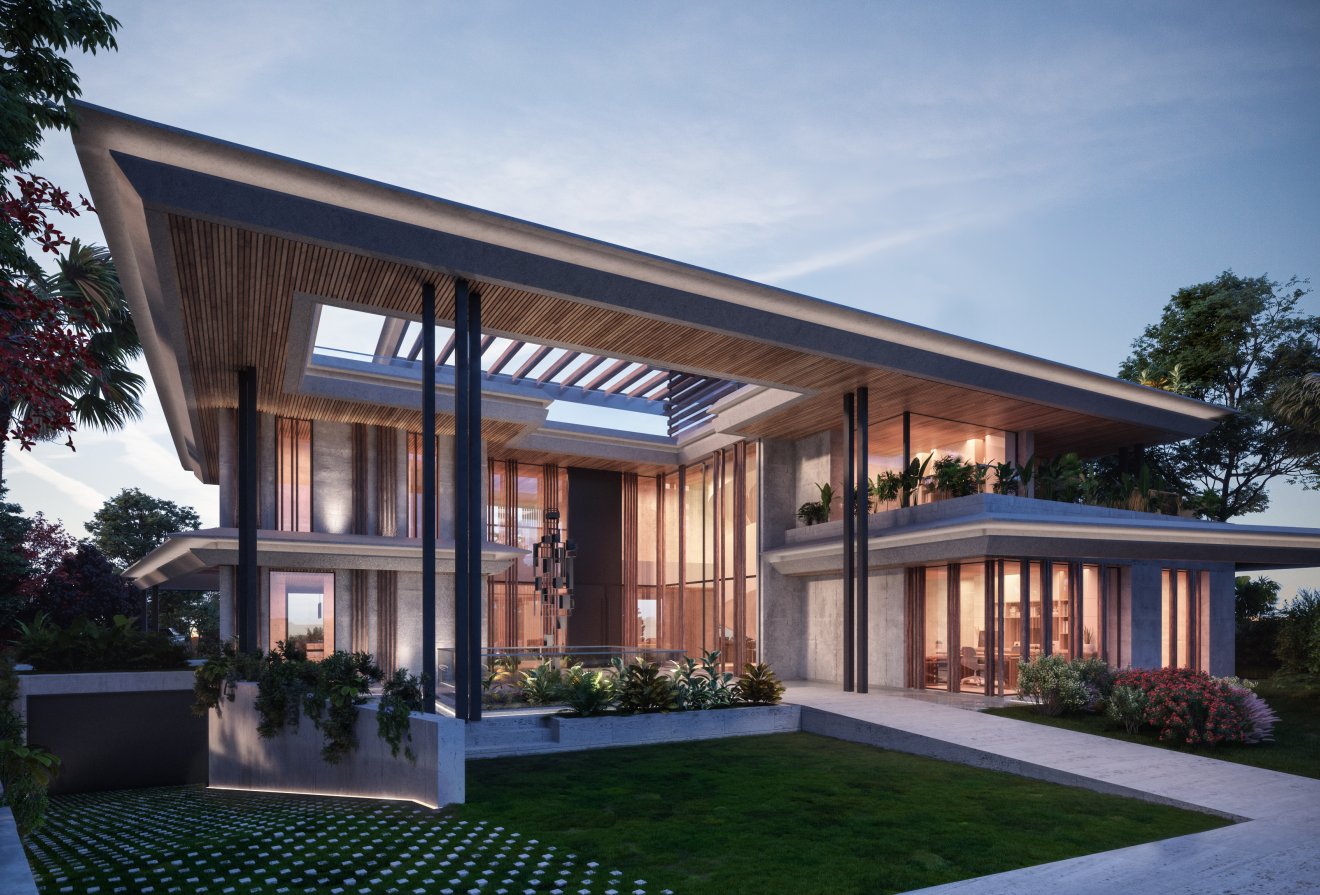 Nieuwbouw  - Villa -
Marbella