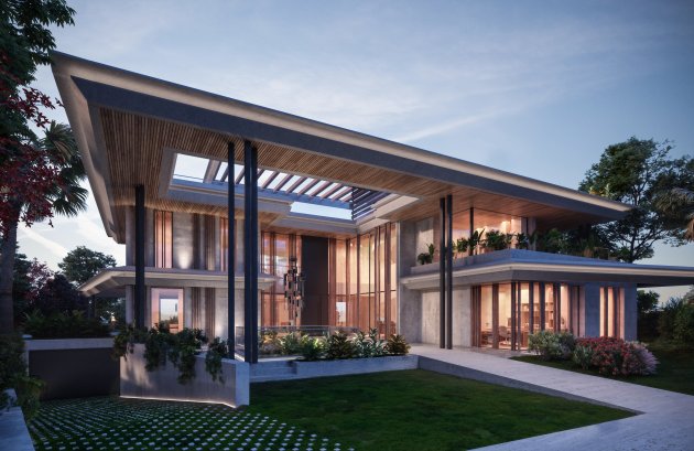 Nieuwbouw  - Villa -
Marbella