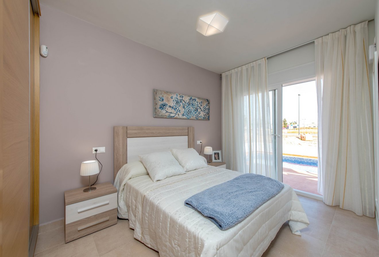 Nieuwbouw  - Villa -
Los Alcázares