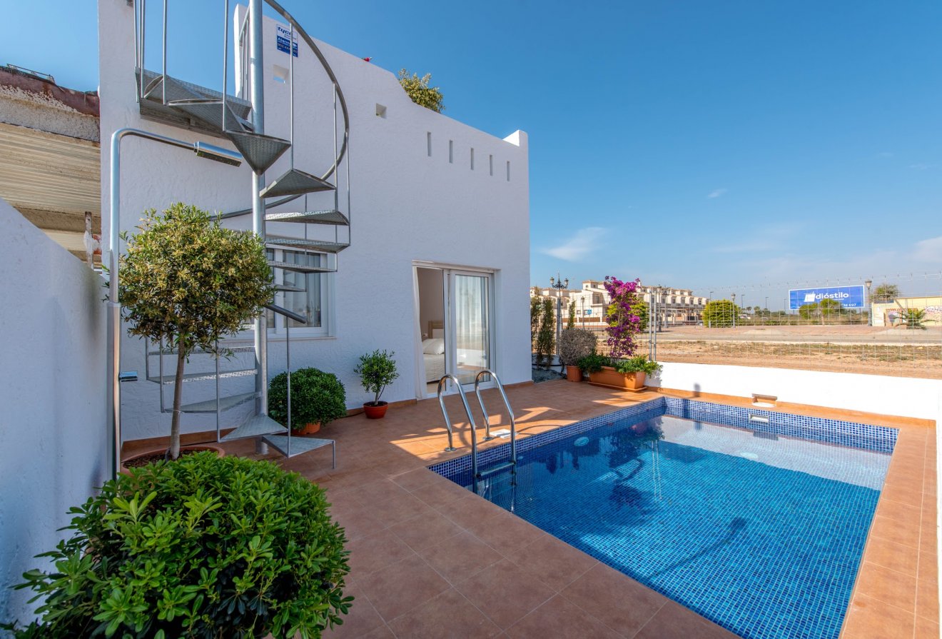 Nieuwbouw  - Villa -
Los Alcázares