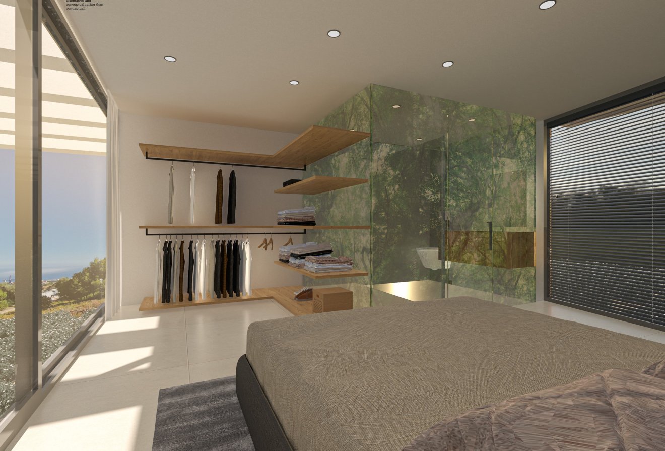 Nieuwbouw  - Villa -
Mijas