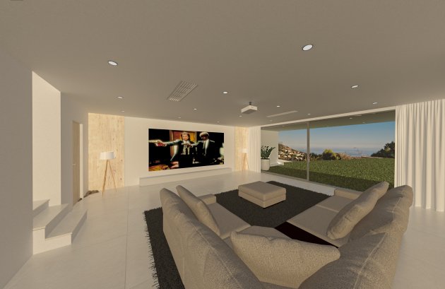 Nieuwbouw  - Villa -
Mijas