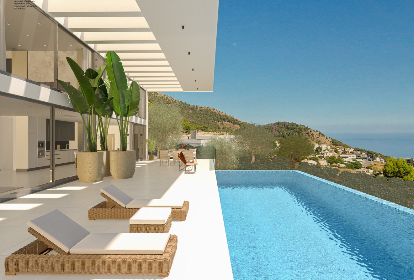 Nieuwbouw  - Villa -
Mijas