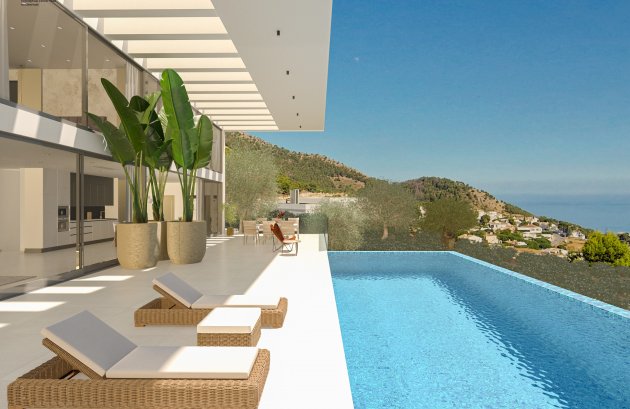 Nieuwbouw  - Villa -
Mijas