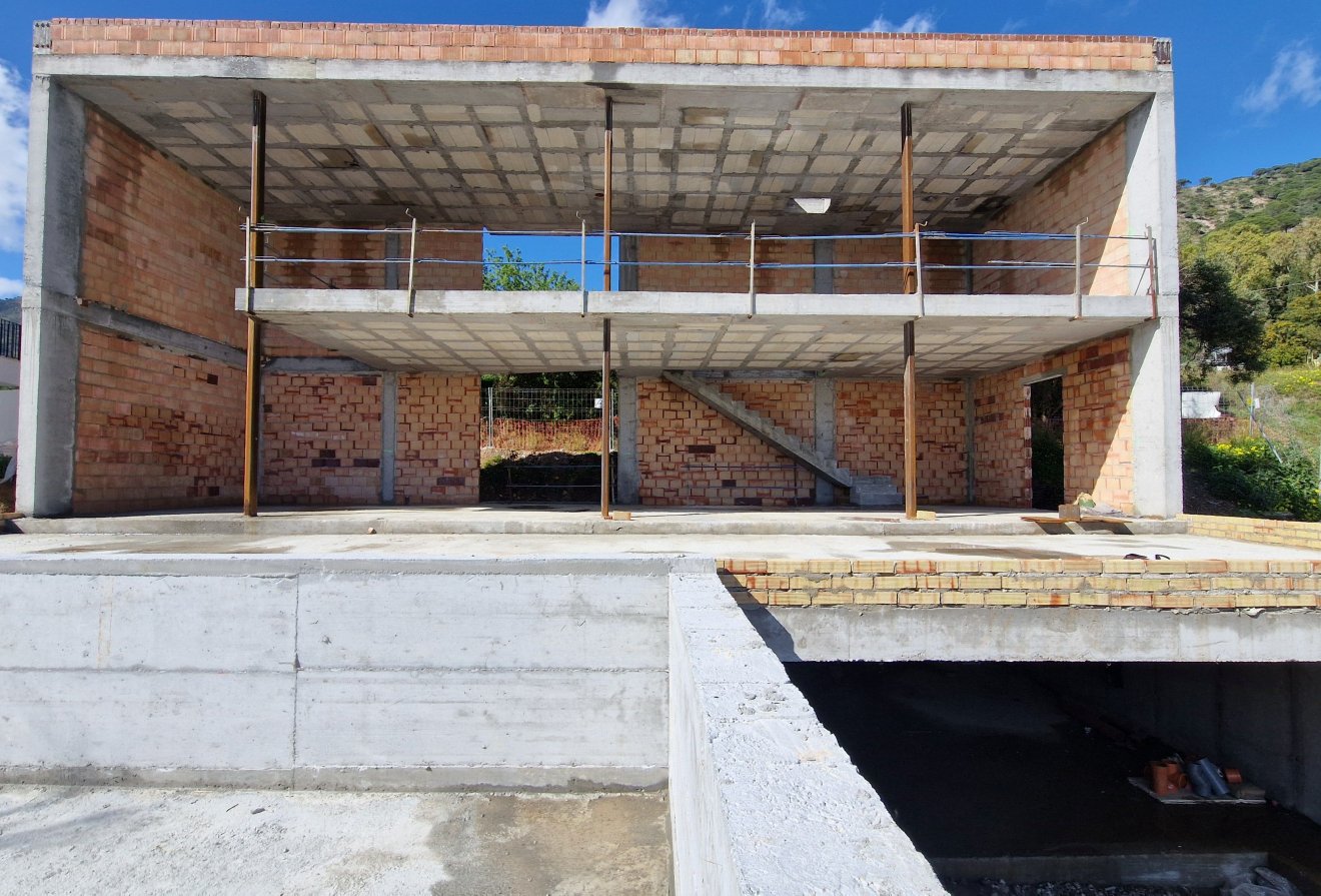 Nieuwbouw  - Villa -
Mijas