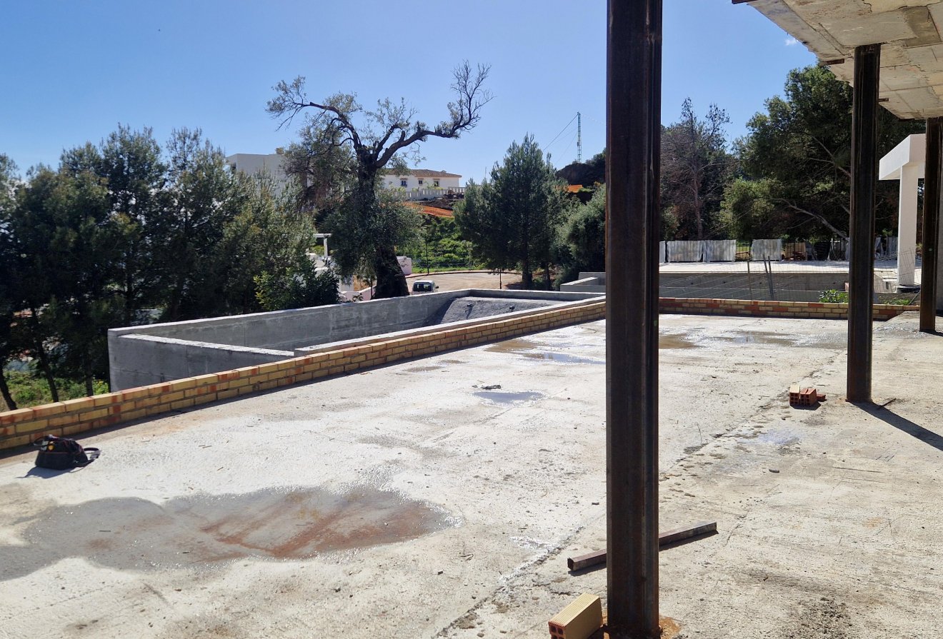 Nieuwbouw  - Villa -
Mijas