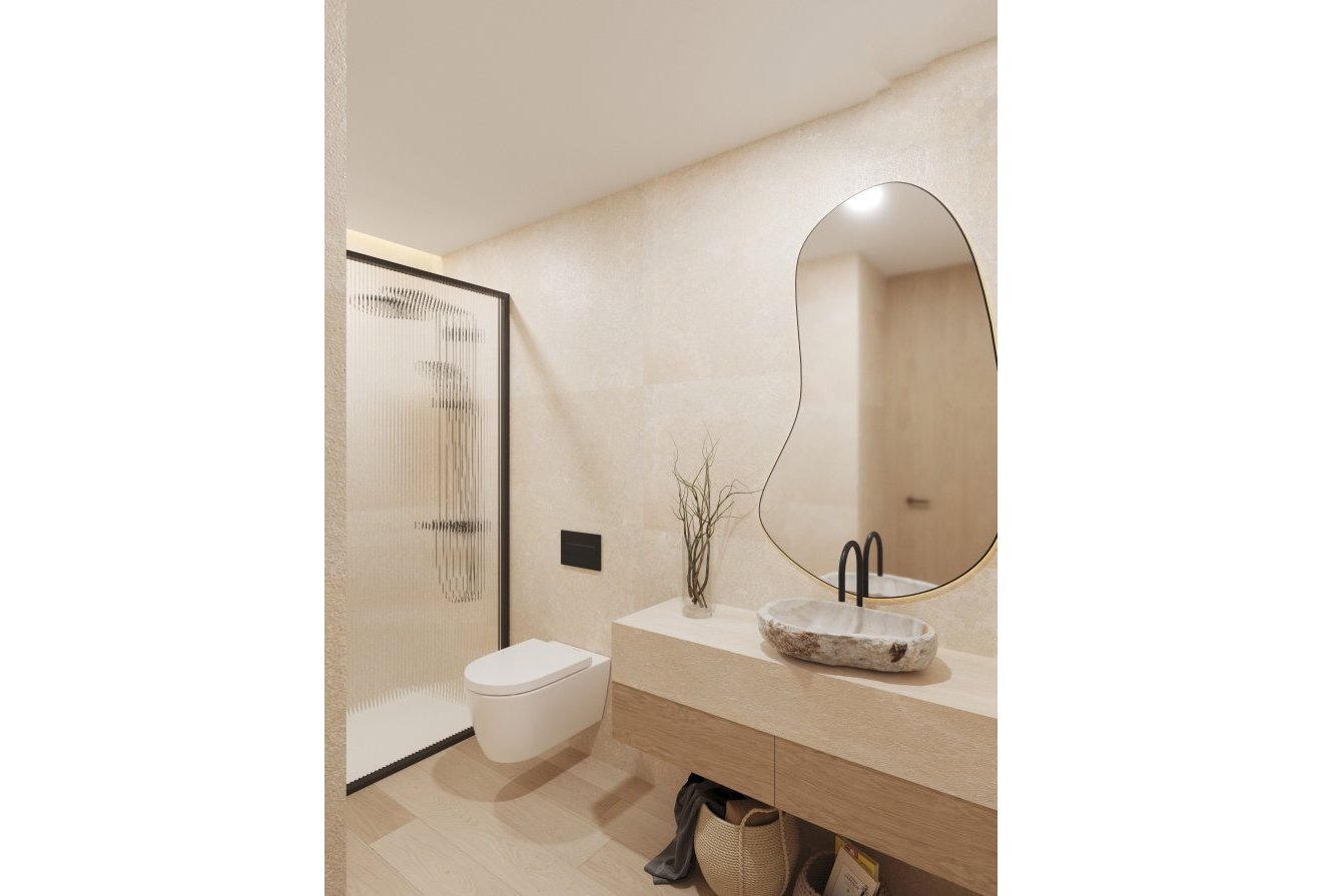 Nieuwbouw  - Villa -
Polop