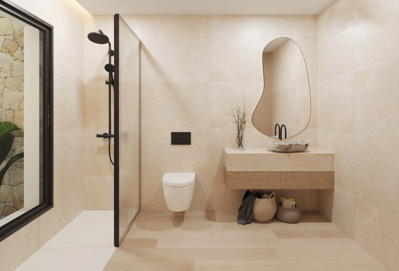 Nieuwbouw  - Villa -
Polop