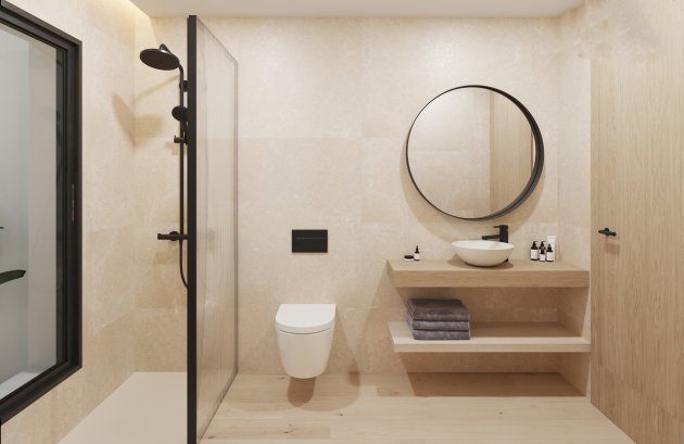 Nieuwbouw  - Villa -
Polop