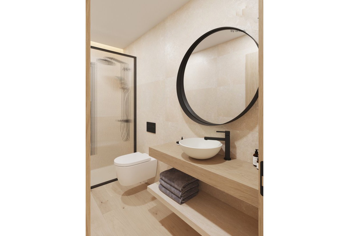 Nieuwbouw  - Villa -
Polop