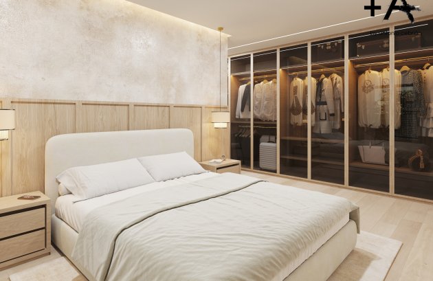 Nieuwbouw  - Villa -
Polop