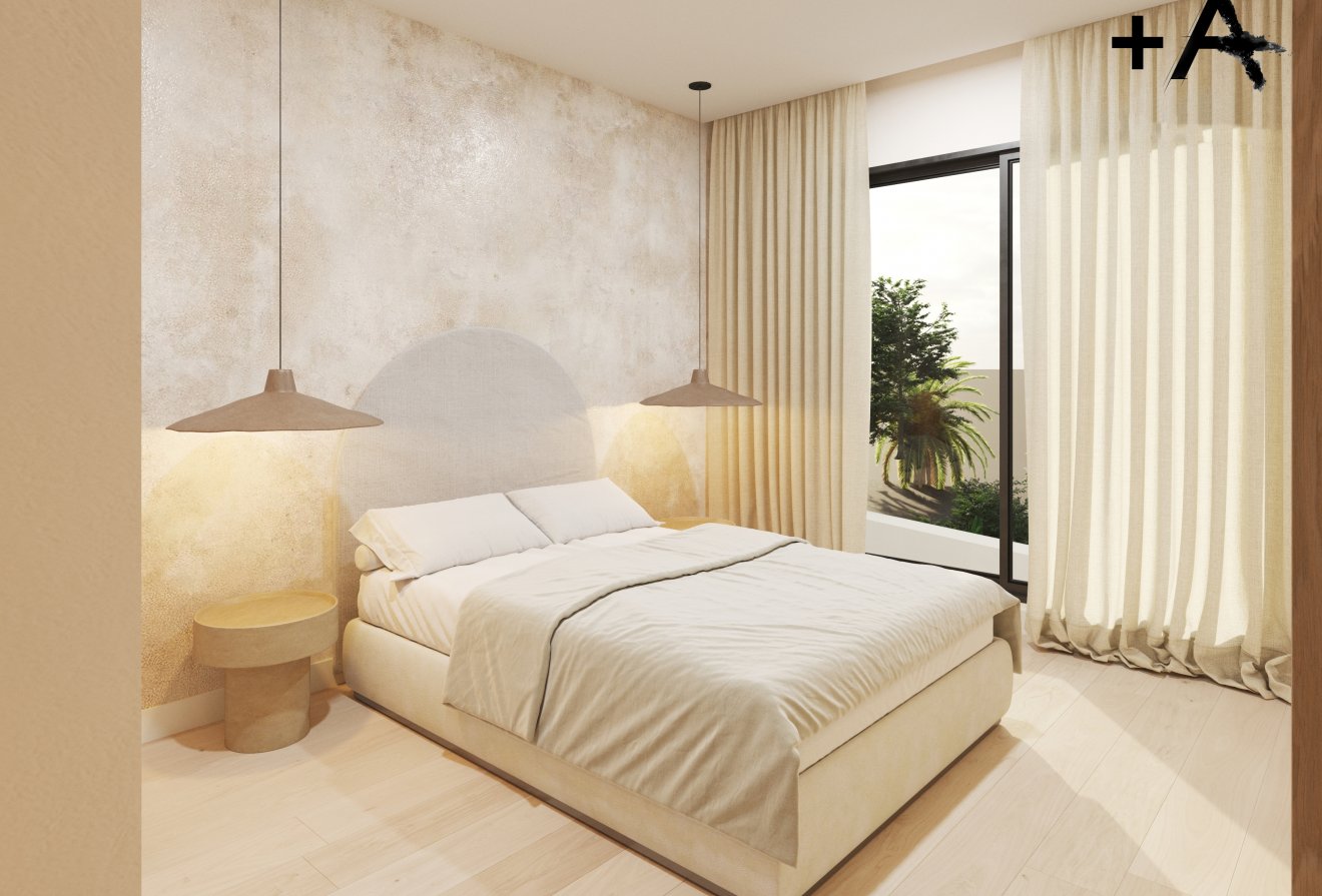 Nieuwbouw  - Villa -
Polop