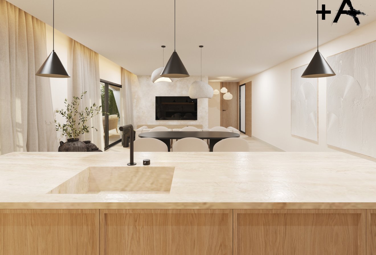 Nieuwbouw  - Villa -
Polop