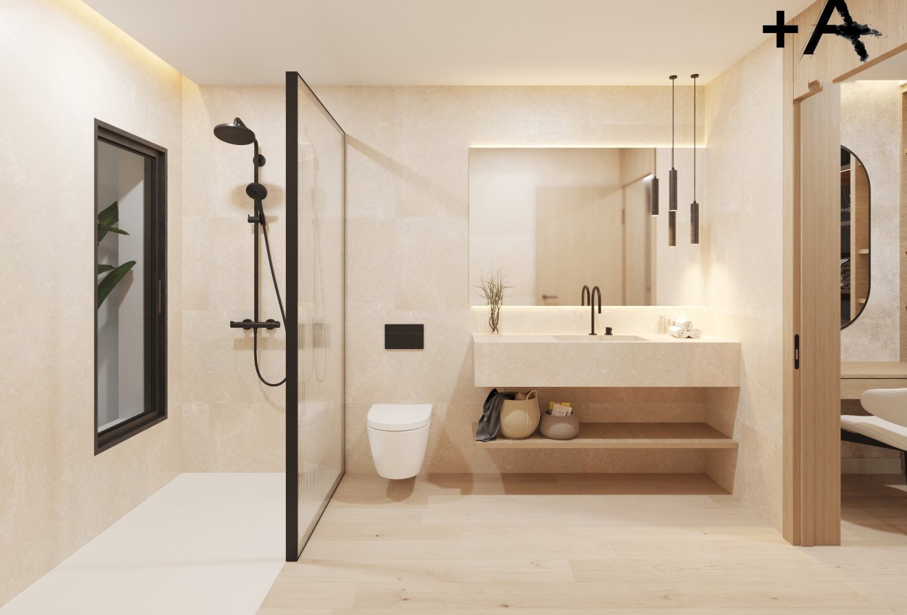 Nieuwbouw  - Villa -
Polop