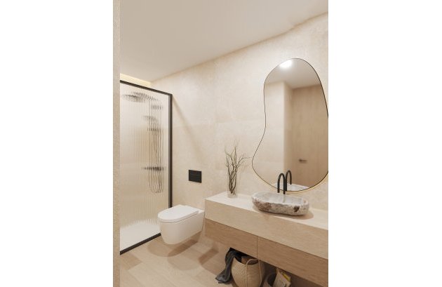 Nieuwbouw  - Villa -
Polop