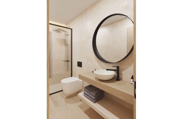 Nieuwbouw  - Villa -
Polop