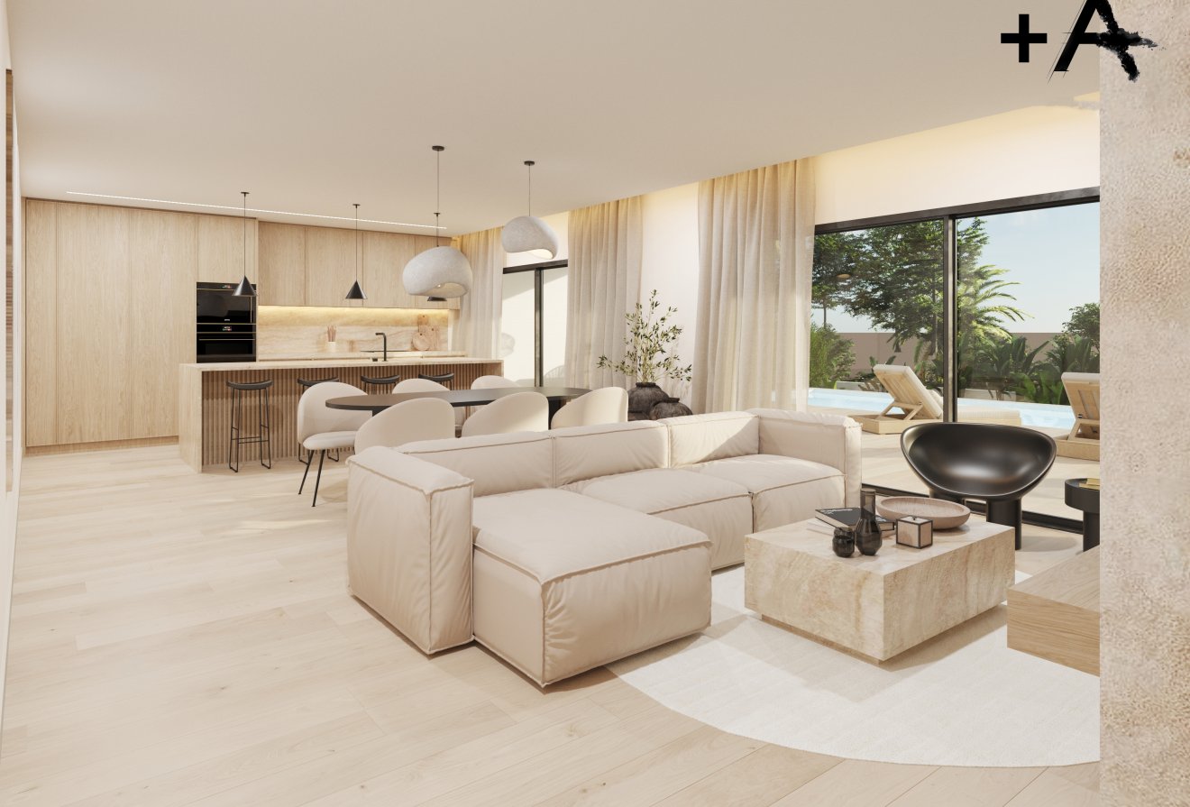 Nieuwbouw  - Villa -
Polop